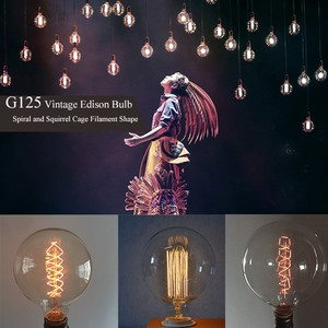 Gros e26 E27 <span class=keywords><strong>edison</strong></span> style à incandescence <span class=keywords><strong>ampoule</strong></span> à incandescence <span class=keywords><strong>ampoule</strong></span> grand <span class=keywords><strong>edison</strong></span> <span class=keywords><strong>ampoule</strong></span> G80 G95 G125 - Product Image 5