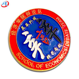 Logo personalizzato leone <span class=keywords><strong>club</strong></span> duro/smalto morbido in metallo spille/distintivo - Product Image 5