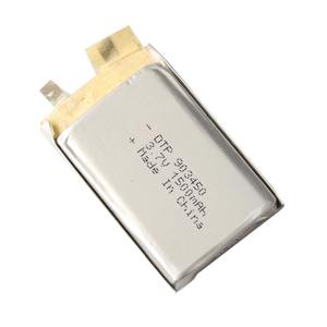 DTP 903450 li-ion recargable <span class=keywords><strong>3</strong></span>,7 V 1500 mAh lipo para el helicóptero de rc - Product Image 3