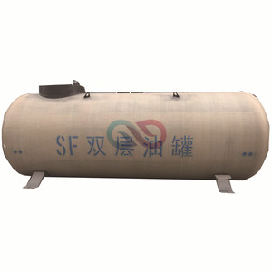 Doppio strato sotterraneo sepolto diesel coperchio del <span class=keywords><strong>serbatoio</strong></span> del carburante per la stazione di olio - Product Image 6
