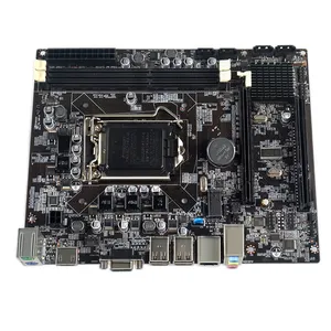 Материнская плата Intel H55M DDR3 LGA988, поддержка для Core I3/I5/I7 и Pentium