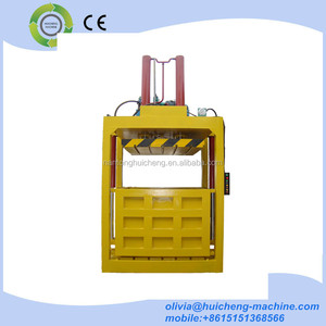 Hydraulic Baler Machine for Used Clothing/<strong>clothes</strong> Bale <strong>Press</strong> Machine - Product Image 4