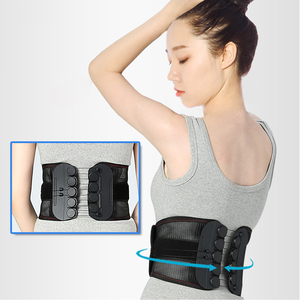 Coulisse regolabile sistema <span class=keywords><strong>di</strong></span> pulegge Posteriore Della Vita Supporto Lombare Bassa Della <span class=keywords><strong>Schiena</strong></span> Cintura Brace <span class=keywords><strong>per</strong></span> il <span class=keywords><strong>mal</strong></span> <span class=keywords><strong>di</strong></span> <span class=keywords><strong>schiena</strong></span> - Product Image 3