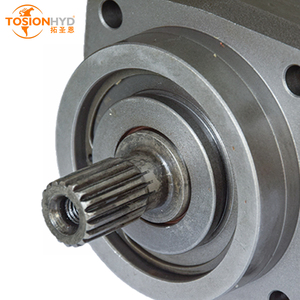 Tosion Thương Hiệu Trung Quốc Rexroth A2FM10 A2FO10 Loại 10cc 8000 vòng/phút Trục Piston Cố Định Thủy Lực Bơm/Động Cơ - Product Image 5