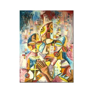 Creative Modern Wall Graffiti Art Abstract Egyptian Oil Paintings