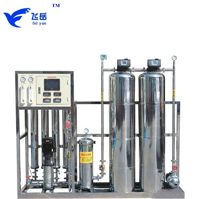 Reverse osmosis system Mineral water treatment plant Pure direct drinking water treatment system