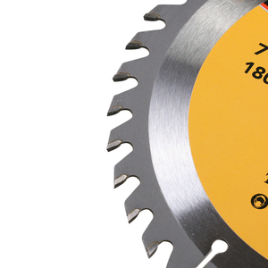 180Mm 7 Inch 40T Tct Saw Blade Thông Tư Saw Blade Cắt Gỗ Hoặc Cắt Nhôm - Product Image 3