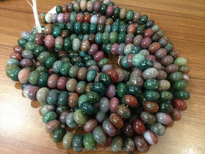 Forme indienne de beignet d'agate d'approvisionnement - Product Image 1