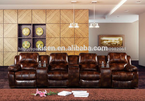 6005tv de alta calidad del eje de balancín sofá reclinable/de cine en casa sillas - Product Image 2