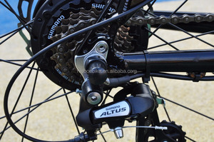 2017 Nuevo Modelo de montaña eléctrica 250 W batería oculta bicicleta eléctrica 2017 - Product Image 6