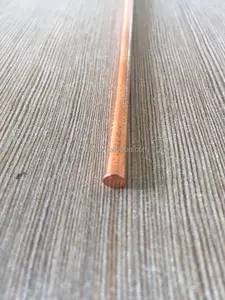 Price Rod DC Copper Coated Pointed Arc Air Gouging Carbon Electrode Rod 5*305mm