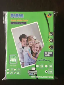 Super weißes Kristall fotopapier 180g