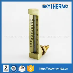 Termômetro 600 usos de tipos de gás de termômetros termômetro industrial