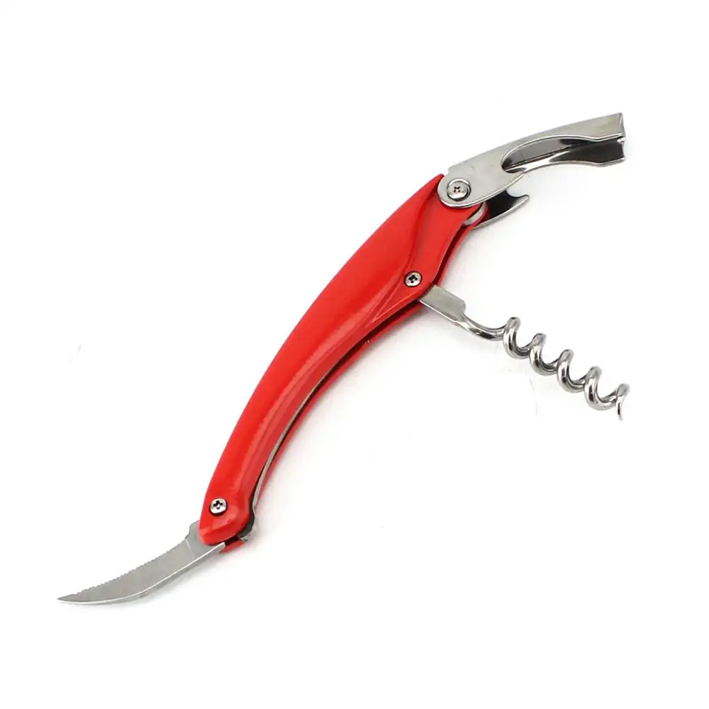 New Kitchen Products Sustainable Eco Friendly Products Wine And Can Opener Carabin With Wine Opener Steel Wine Opener