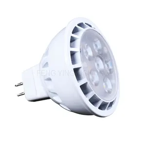 מפעל ישיר אספקה אישית led 12 v 24 v זרקור, mr11 mr16 gu 10 led זרקור 7 w 5 w 3 w