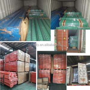 אמריקאי סגנון heavy duty מתלה מזרן עם teardrop זקוף וקרן - Product Image 6
