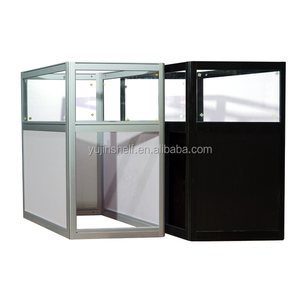 Vetrina con Display in vetro pieghevole portatile <span class=keywords><strong>per</strong></span> vetrina espositiva promozionale con Logo adesivo - Product Image 4