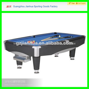 de alta calidad de estilo francés de la barra mesas de billar para la venta - Product Image 1