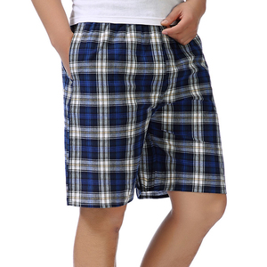 D'été polyester <span class=keywords><strong>treillis</strong></span> femmes filles hommes garçons shorts pour gym exécution - Product Image 2