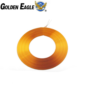 Anular plana hueco adhesivo bobina - Product Image 1