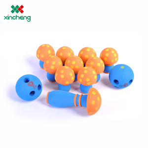Juego <span class=keywords><strong>de</strong></span> Bolos <span class=keywords><strong>de</strong></span> Espuma <span class=keywords><strong>EVA</strong></span> Colorida para Niños <span class=keywords><strong>de</strong></span> Primaria, Uso en Interiores, 6-7 Libras, Personalizable, Juguete para Interiores, Gran Venta - Product Image 6