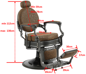 Peluquería <span class=keywords><strong>cerca</strong></span> de mí, gran oferta, silla de peluquero Vintage Popular para peluquería, muebles de peluquería, muebles de salón de peluquería - Product Image 5