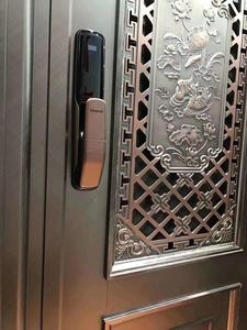 Nhà Máy Cung Cấp Keyless Thông Minh Vân Tay Điện Tử Kỹ Thuật Số Cửa Xử Lý Khóa An Ninh Chất Lượng Cao - Product Image 4