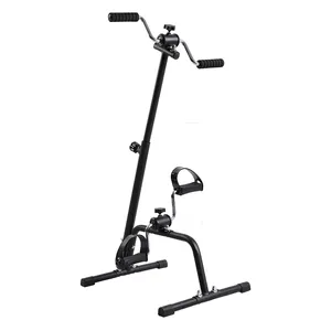 Super quality small home office desk training workout for elderly adjustable resistance mini cycle pedal exercise bike