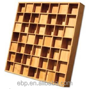 Studio Wood Acoustic <strong>Diffuser</strong> Panels Wall <strong>Sound</strong> <strong>Diffuser</strong> - Product Image 1