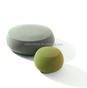 Muebles Modernos para Sala de Estar, Nuevo Diseño, Taburete de Fábrica al por Mayor, Taburete de Tela para Eventos, Alquiler para Fiestas, <span class=keywords><strong>Otomana</strong></span> de Tela Moderna - Product Image 3