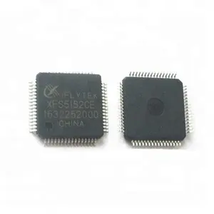 Alta Qualità IC sintetizzatore vocale chip/chip di riconoscimento LQFP64 XFS5152CE