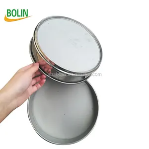 0.5mm Stainless steel sieve mesh/round cement test sieve/laboratory filter test sieve