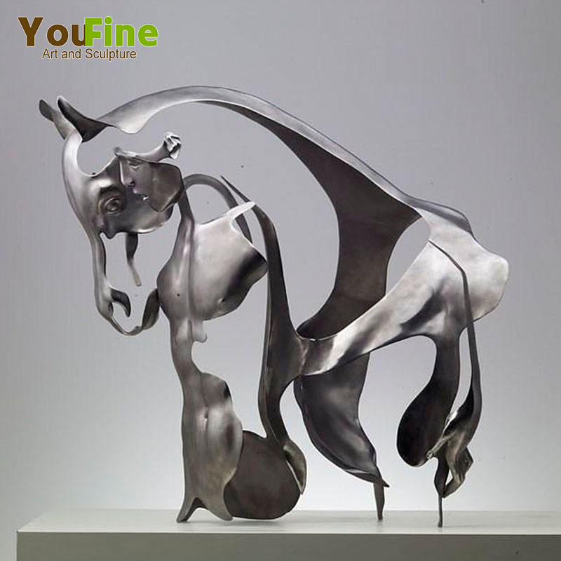 巨大なサイズの屋外シルバーステンレス鋼金属馬の頭の像| Alibaba.com