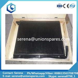 कोबेल्को <span class=keywords><strong>SK100</strong></span>-3 के लिए उत्खनन तेल कूलर रेडिएटर - Product Image 3