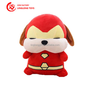 OEM 100% poliéster gris relleno <span class=keywords><strong>Guppy</strong></span> bordado animales de dibujos animados juguetes de peluche para niños personalizado suave mascota corporativa Decoración - Product Image 3