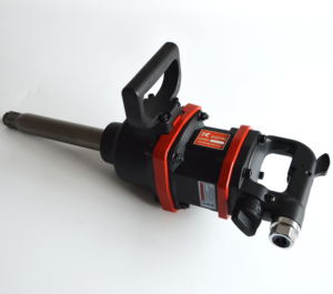 KR-6536 qualité industrielle clé à chocs pneumatique de 1 pouce outils pneumatiques robustes échappement latéral pour Type de voiture - Product Image 3