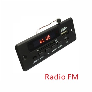2*3 wát khuếch đại như loud speaker <span class=keywords><strong>video</strong></span> mạch mô-đun bộ giải mã pcb linh hoạt, <span class=keywords><strong>usb</strong></span> SD mp5 giá máy nghe nhạc mô-đun - Product Image 4