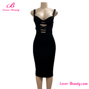 No moq muchacha del hombro sexy vestido de fiesta - Product Image 4