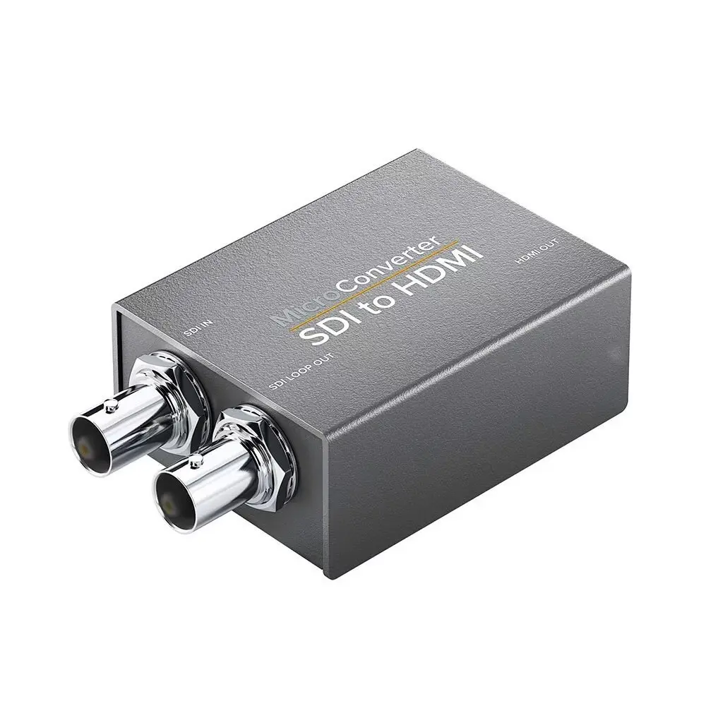 Adaptateur Mini convertisseur 3G SDI vers HDMI, convertisseur pour CCTV, SD, HD, signaux 3G et SDI