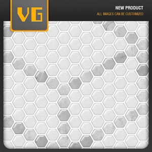 Diseñador de la venta caliente material de gel 3d de cerámica y azulejo de piso - Product Image 6