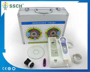 Salud ocular nuevo mejor Iriscopio iridología cámara en analizador de piel - Product Image 2