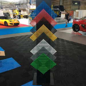 Anti - Slip GRP ตะแกรงสำหรับล้างรถระบายน้ำ 38 มิลลิเมตร - Product Image 5