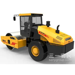 Sany SSR100-5 SSR Series 10ton Pneumatic Tire Hydraulic Road Roller compactor Double Drum Roller