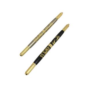 BL Dragon And Phoenix <span class=keywords><strong>ปากกา</strong></span>สักสองหัว,สำหรับ<span class=keywords><strong>สัก</strong></span>คิ้วถาวร - Product Image 2