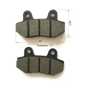 Pastiglie Freno Moto HF Brand GY6 per JH110 WAVE100 C125 Moto WAVE100 <span class=keywords><strong>OLD</strong></span> GY6 125 JH110 C125 - Product Image 4