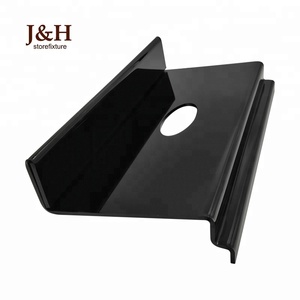 Estantería de exposición para zapatos, 25cm x 11cm x 4cm, acrílica, color negro - Product Image 6