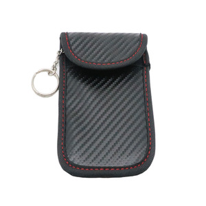 Coffre-fort mural étanche en Fiber de carbone, Texture de haute qualité, <span class=keywords><strong>blocage</strong></span> de Signal, Cage de protection <span class=keywords><strong>RFID</strong></span> <span class=keywords><strong>pour</strong></span> porte-clés de <span class=keywords><strong>voiture</strong></span> - Product Image 2
