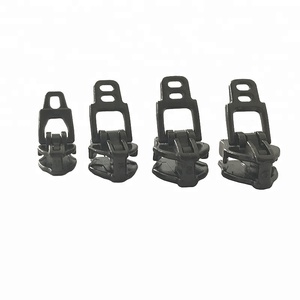 מקצועי במפעל עשה סיטונאי 3 #4 #5 # שחור מתכת Yg רוכסן מחוון אביב מחוון רוכסן - Product Image 2