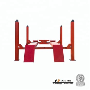 Sejajar Pengangkat Mobil, Pengangkat Kendaraan 4 Post Hoist/4 Post Lift Mobil/4 Post Lift Hidrolik Mobil - Product Image 2