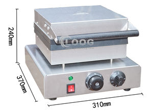 Gofrera eléctrica de acero inoxidable con forma de Animal, máquina para hacer gofres con forma de Hello Kitty, Mini animales - Product Image 3